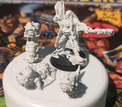 Necromunda wyrd beastmaster - gw,