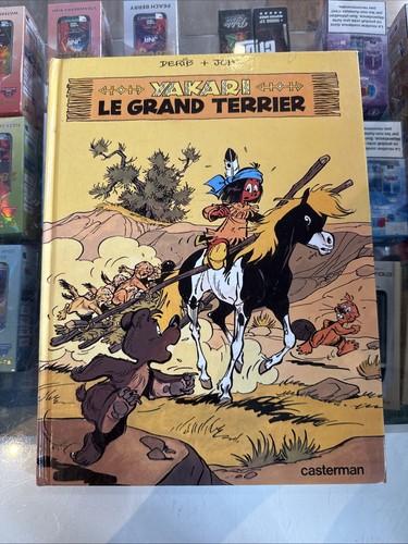 Livre yakari grand - bd,