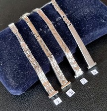 Bracelet de montre ZRC Fantaisie VINTAGE et Acier Inoxydable Texturé RODIÉ 12 mm