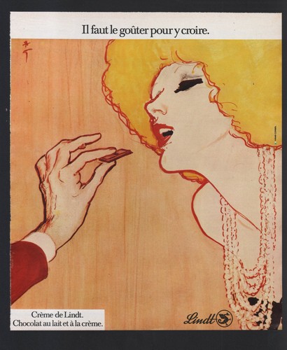 Publicité 1974 alimentation