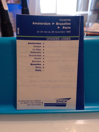 Horaires amsterdam bruxelles - ,