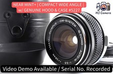 [NEAR MINT+ w/ Hood] Olympus