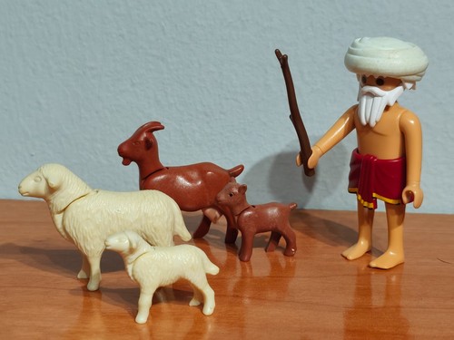 Figurines berger playmobil - berger,