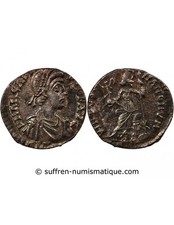 Rome Empire Arcadius - Silique Argent 393 / 394 Trèves