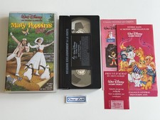 Mary Poppins - Cassette VHS -