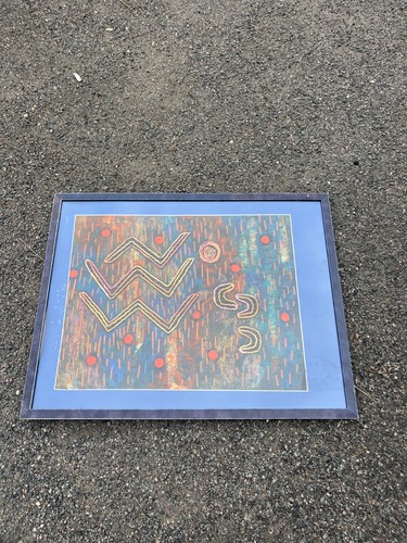 Tableau encadré art