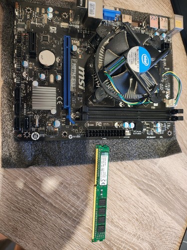 Kit carte mère - , msi