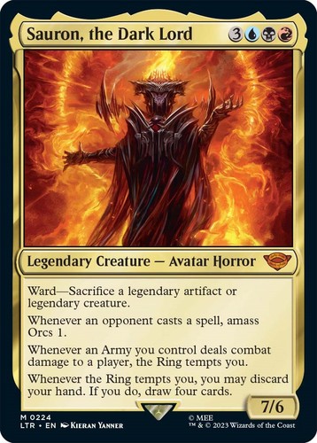 Sauron the dark - the, [ltr