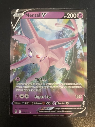 Carte pokémon mentali - pokémon, v