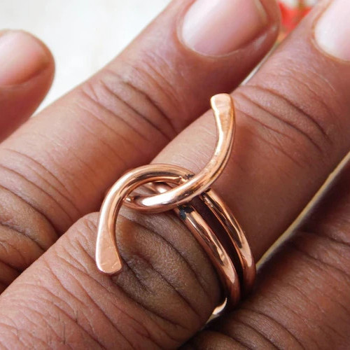 Bague guérison minimaliste - bague, de