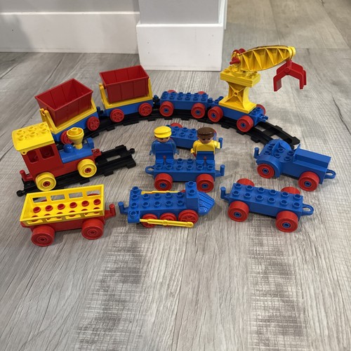 Lego duplo 2700 freight train - duplo,
