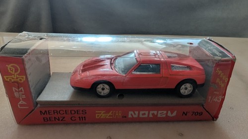 Norev jet car mercedes - jet,