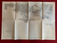 RARE- CARTE DE LA MARINE- DU