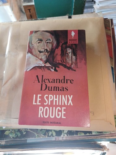 Alexandre dumas le - le, sphinx