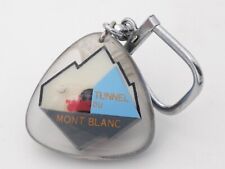 PORTE CLÉS ANCIEN - BOURBON - MOBILE - TUNNEL DU MONT BLANC 1965