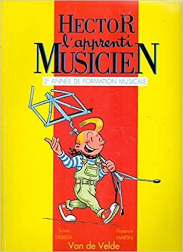 Hector apprenti musicien - hector,,