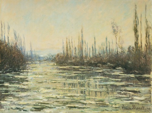 052 claude monet glace - claude,