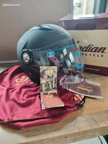 Casque moto indian motorcycle - casque,