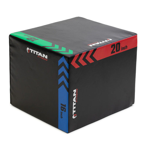 Titan fitness heavy foam - fitness,