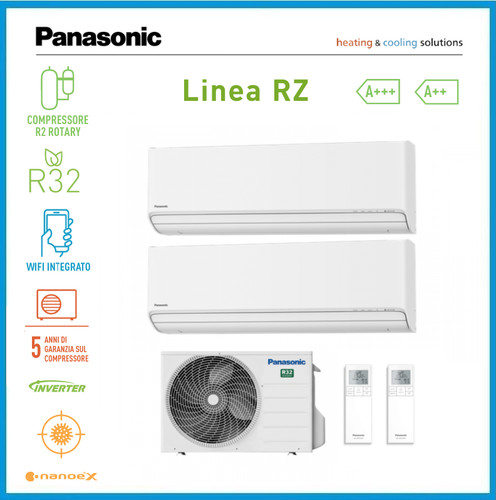 Panasonic linea - linea, rz