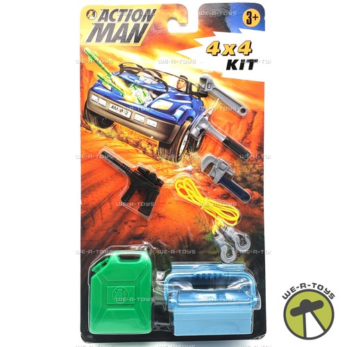 Action man 4x4 - man, kit