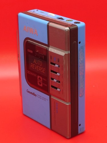 Extremely rare blue aiwa - extremely,