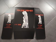 Mylène Farmer PLV format