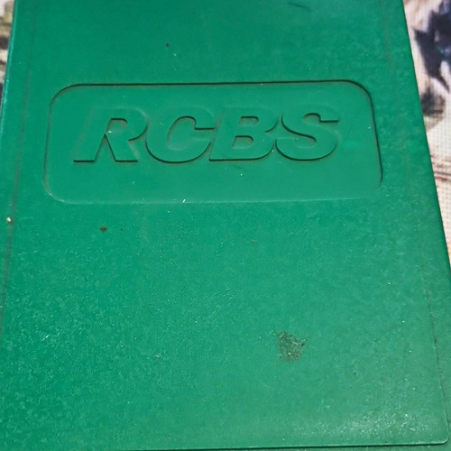 Rcbs reloading dies set - f/l,