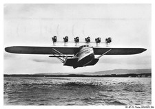 BY-BFP2-0559-AVIATION - ALLEMAGNE 1932 - DORNIER DO-X-I - 12 MOTEURS DE 600 CV