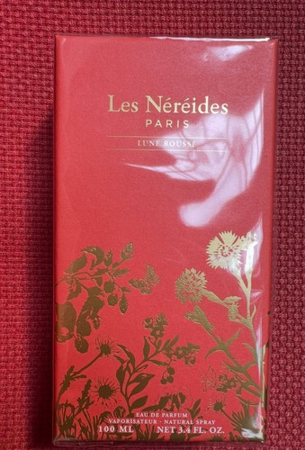 Lune rousse les nereides - lune,