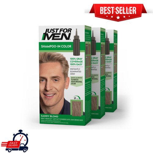 Just for men shampoo hair - men,