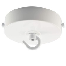 Rosace de plafond à dessus
