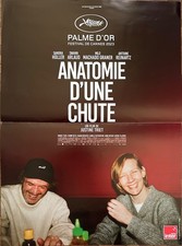 Affiche Cinéma ANATOMIE D'UNE