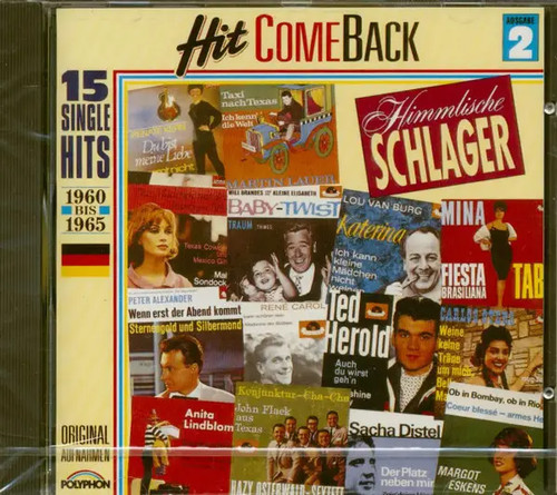 Hit come back himmlische - cd,