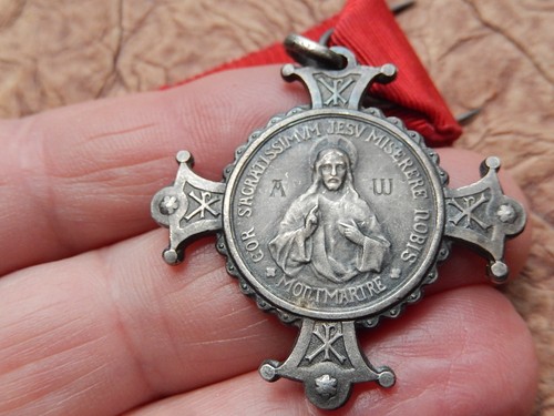 Medaille sacre coeur jesus - de,