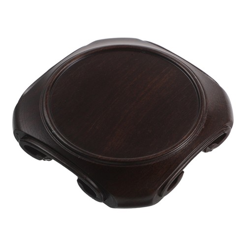 Présentoir bois socle - en,