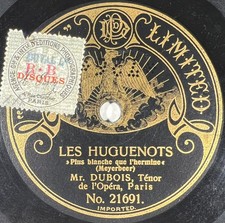 Dubois : Les huguenots /