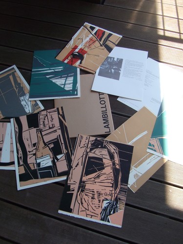 Lithographies linogravures - 8,