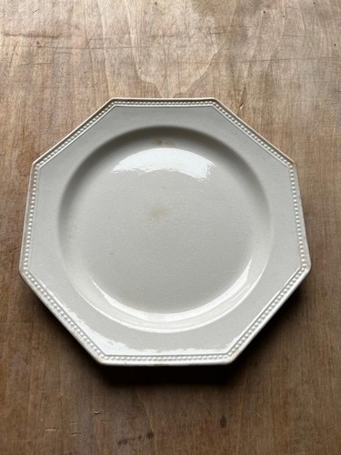 Assiettes plates 23cm creil - 6,