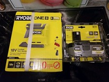 Ponceuse triangulaire Ryobi 18V One  + Batterie 18V Lithium+ 4aH. LOT NEUF