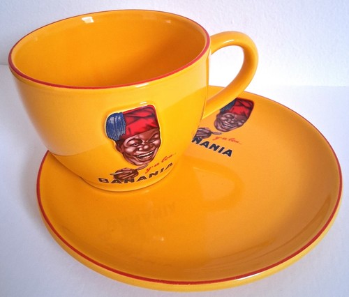 Banania cpc france yellow cup - cpc,