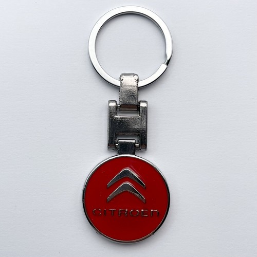 Porte clé citroën - clé, métal