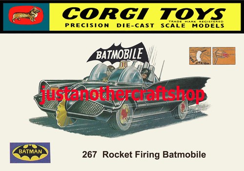 Corgi jouets batmobile batman - jouets,