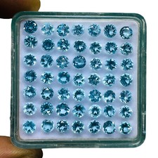 VVS 50 Pièces Naturel Topaze