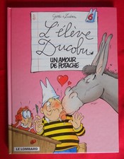l'élève ducobu 6 Un amour de potache  BD EO 2001 le lombard