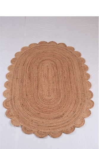 Tapis ovale jute naturel - ovale,