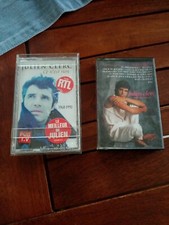 Neuf-Julien clerc-lot 2 Cassettes k7 AUDIO Tape-preferences/ce n'est rien