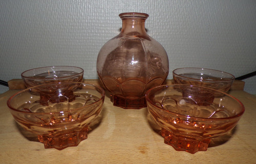 Ancien service liqueur en - à,