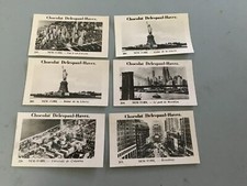 Ancienne Vignette Photo Chocolat Delespaul Havez New York Collection Album