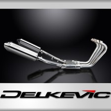 YAMAHA XJR1300 SP 1998-2006 Echappement Complet 4-2 Silencieux320 Tri-Ovale Inox